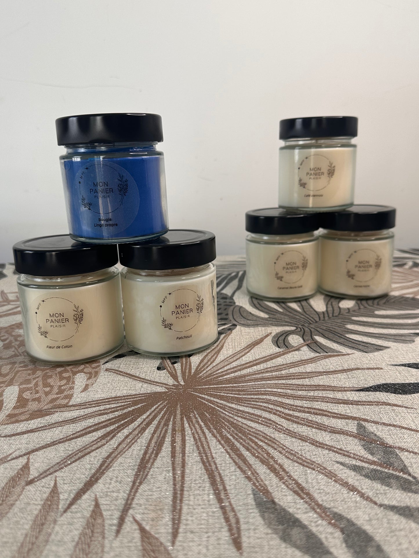 Bougies parfumées