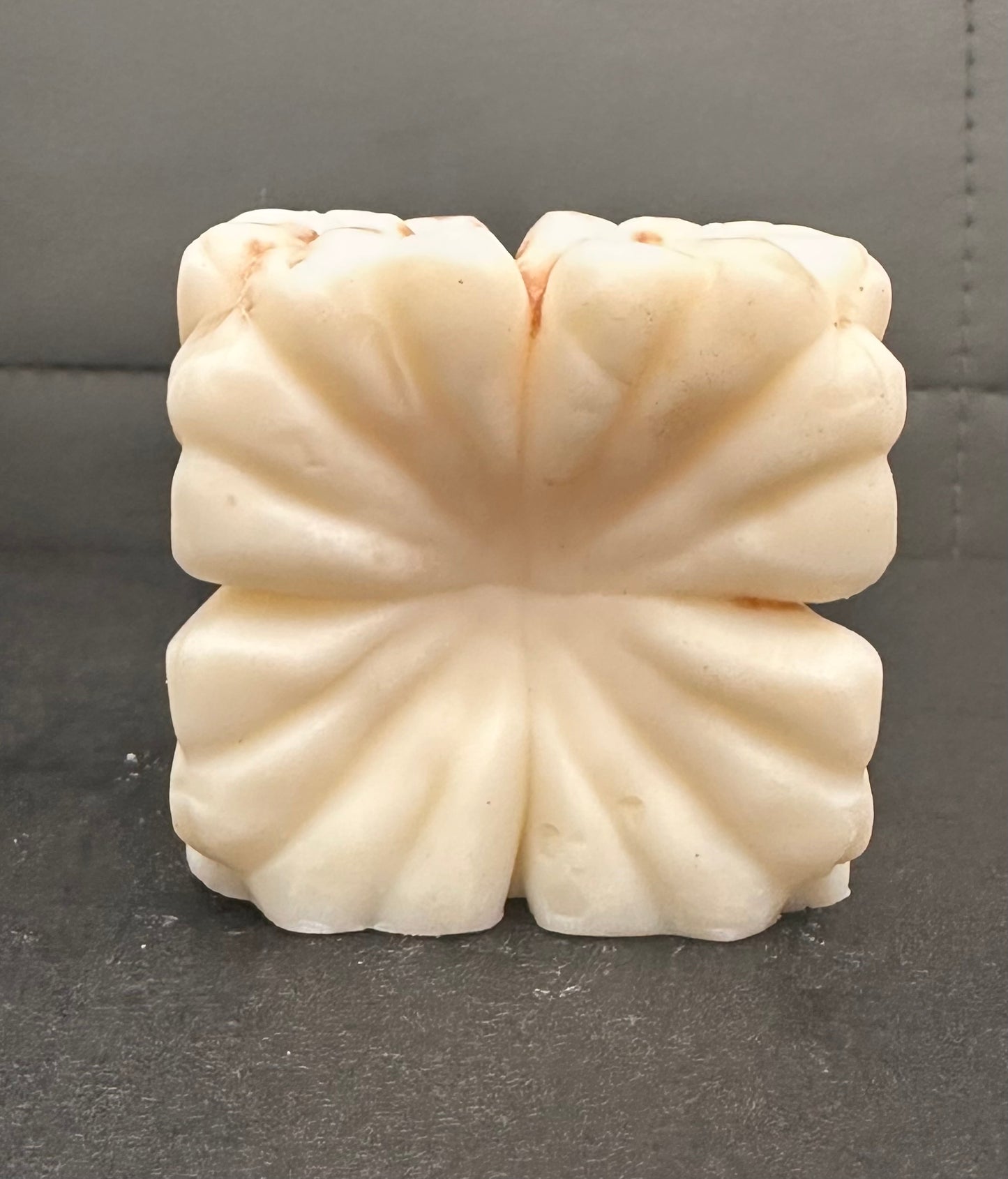 Fondant cube fleur ~85g