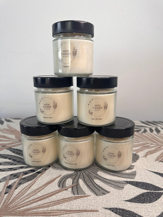Bougies coulées