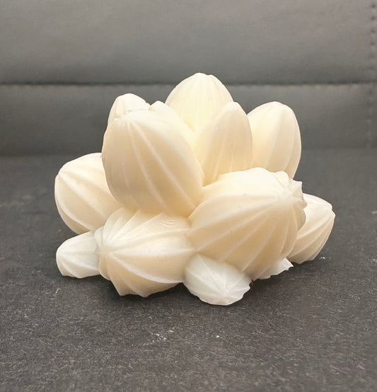 Fondant lotus stylisé ~15g