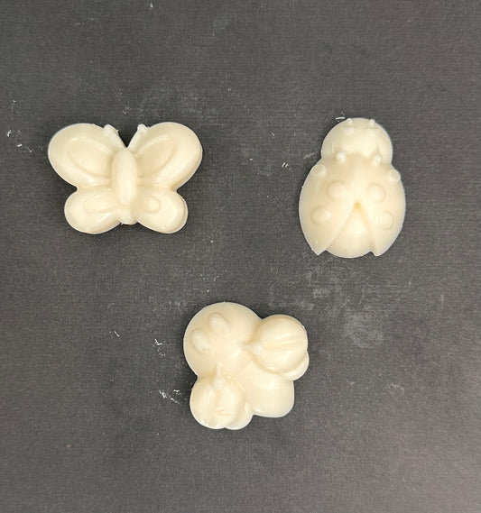 Lot de 7 fondants animaux 7 x~10 g