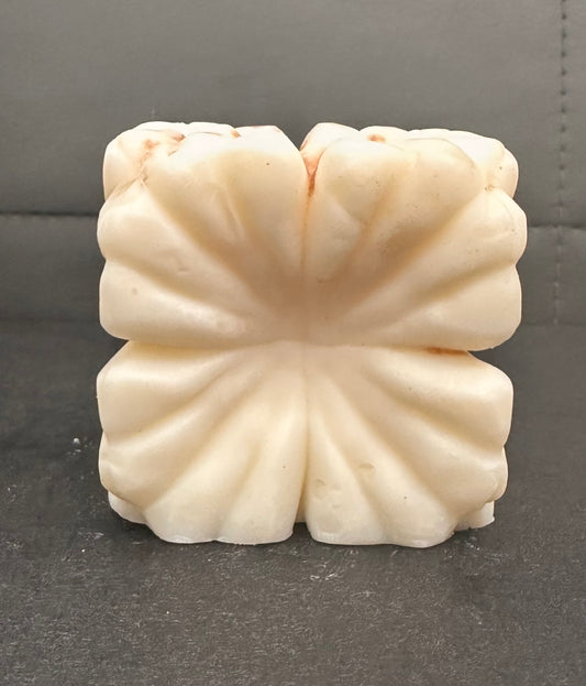 Fondant cube fleur ~85g