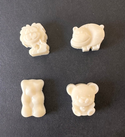 Lot de 7 fondants animaux 7 x~10 g
